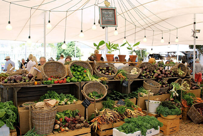 Oranjezicht City Farm Market