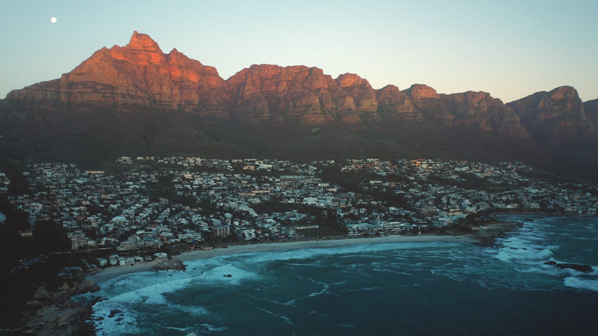 Cable Car Ride Up Table Mountain